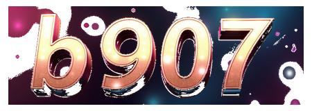 b907 logo